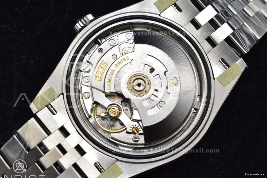 642 VS Roman Green SS Gray on 126334 VSF FashionForward Best 41 Jubilee Edition 904L Bracelet DateJust Steel Dial 1:1 0402